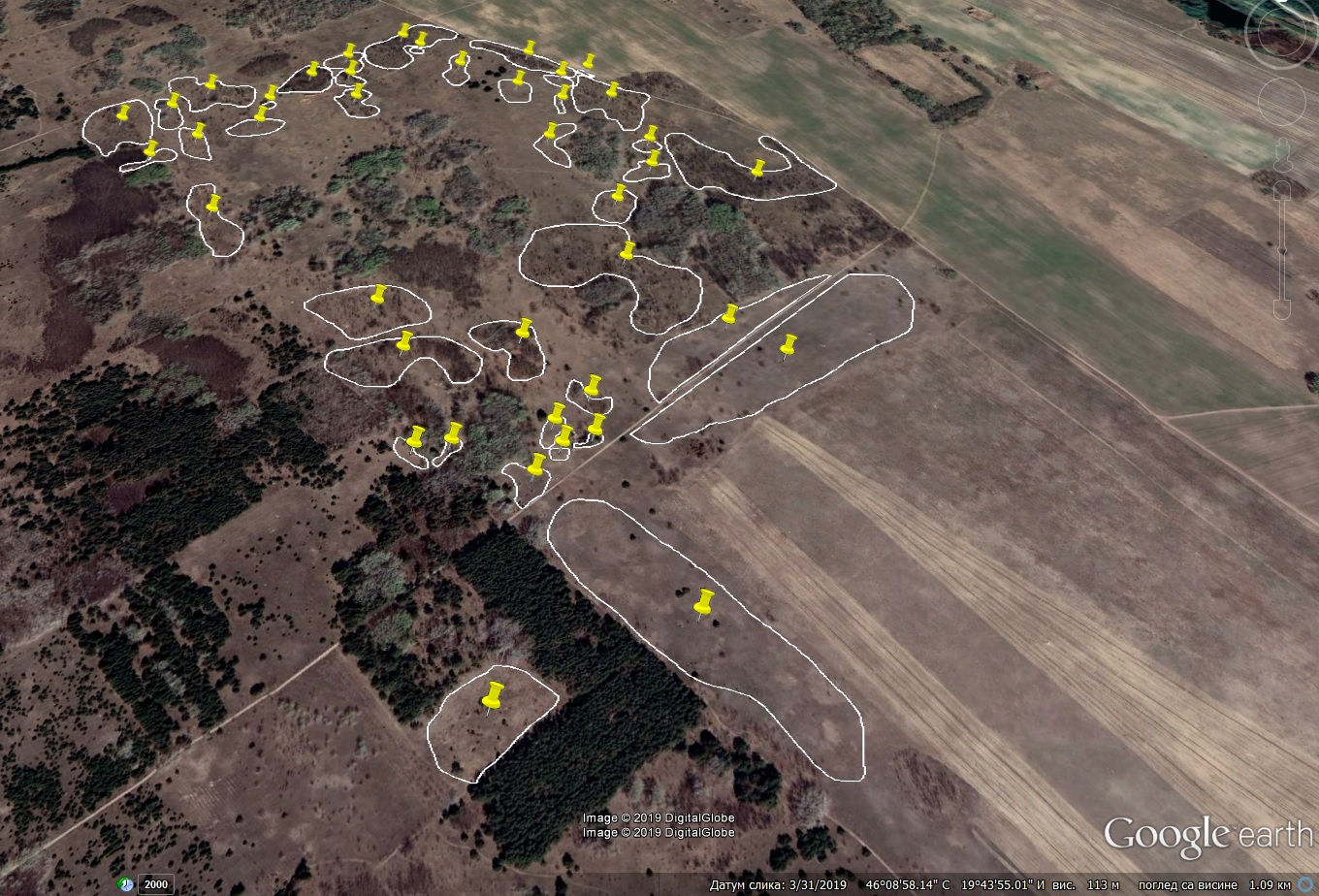 izvestaj4-Landscape of outstanding features Subotica sandlands2019